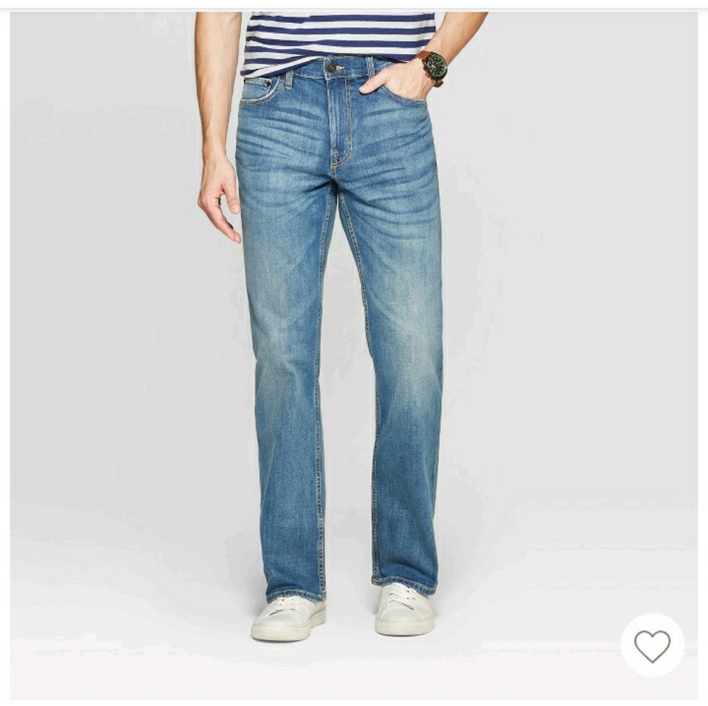 Men's Bootcut Jeans